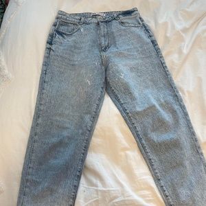 Zara Mom Jeans Size 8